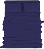 easy care PC sheets set navy