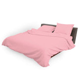 Easy Iron PC duvet cover pink