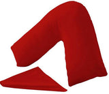 V Shaped Pillowcase | 50% Polyester 50% Cotton