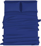 easy care PC sheets set royal