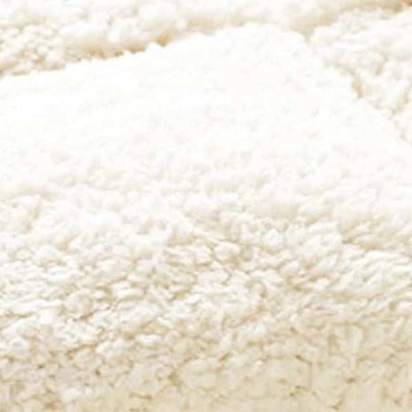 sherpa teddy mattress topper enhancer