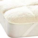 Sherpa Teddy Mattress Topper Enhancer