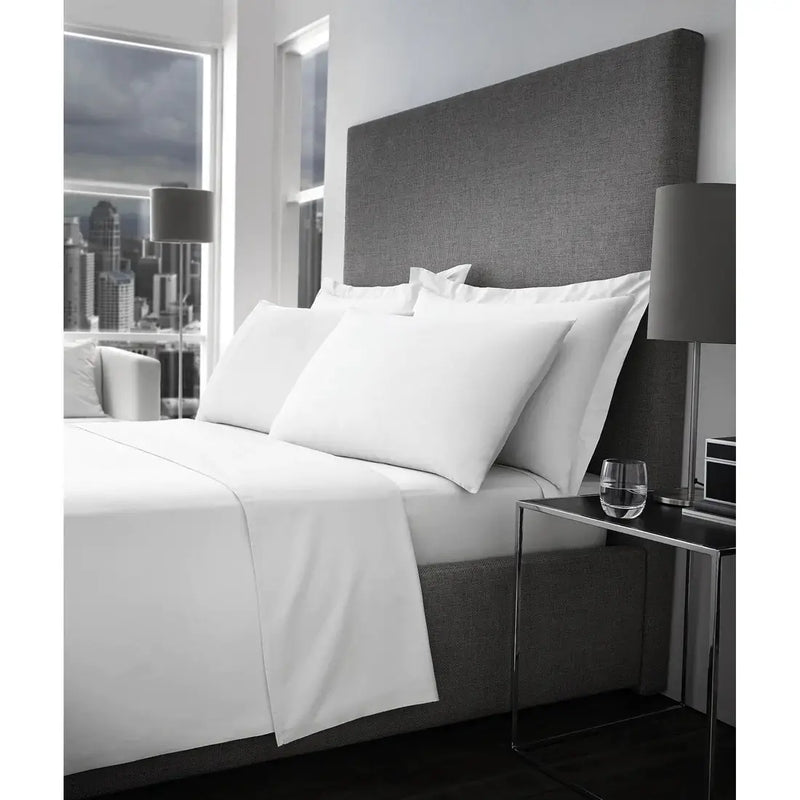 400TC Egyptian Cotton Pillowcases white