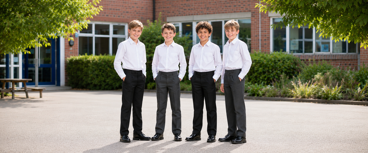 Boys School Shirts and Polos