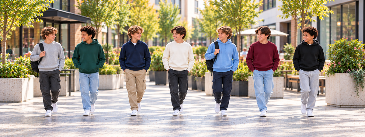 Boys Jumpers