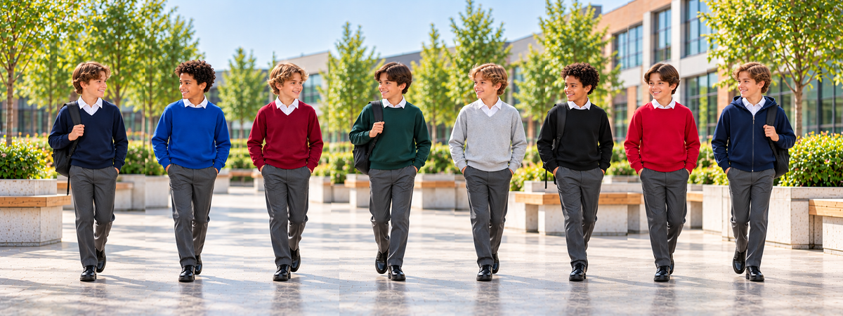 Boys School Jumpers