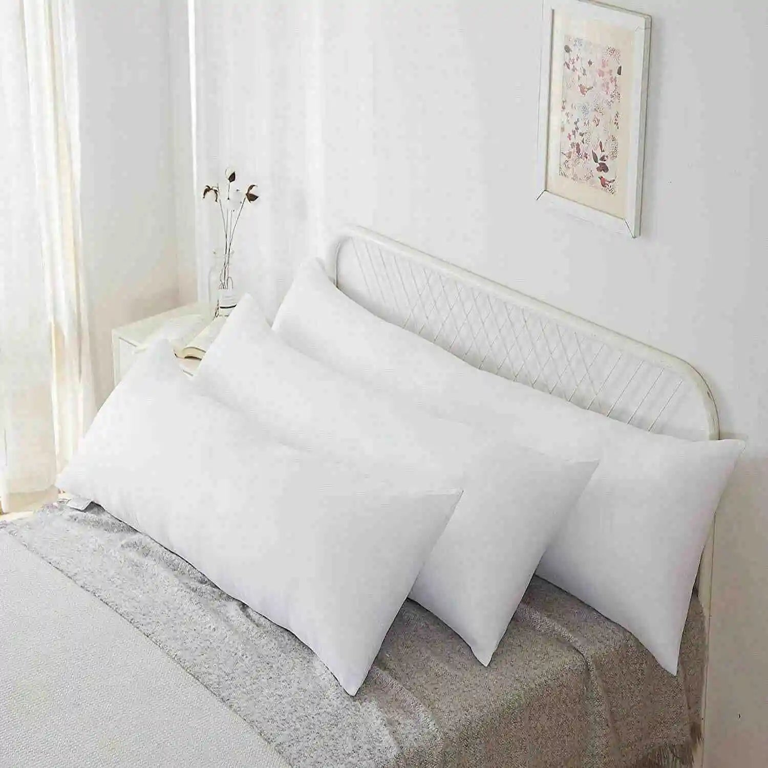 DUVETS & PILLOWS