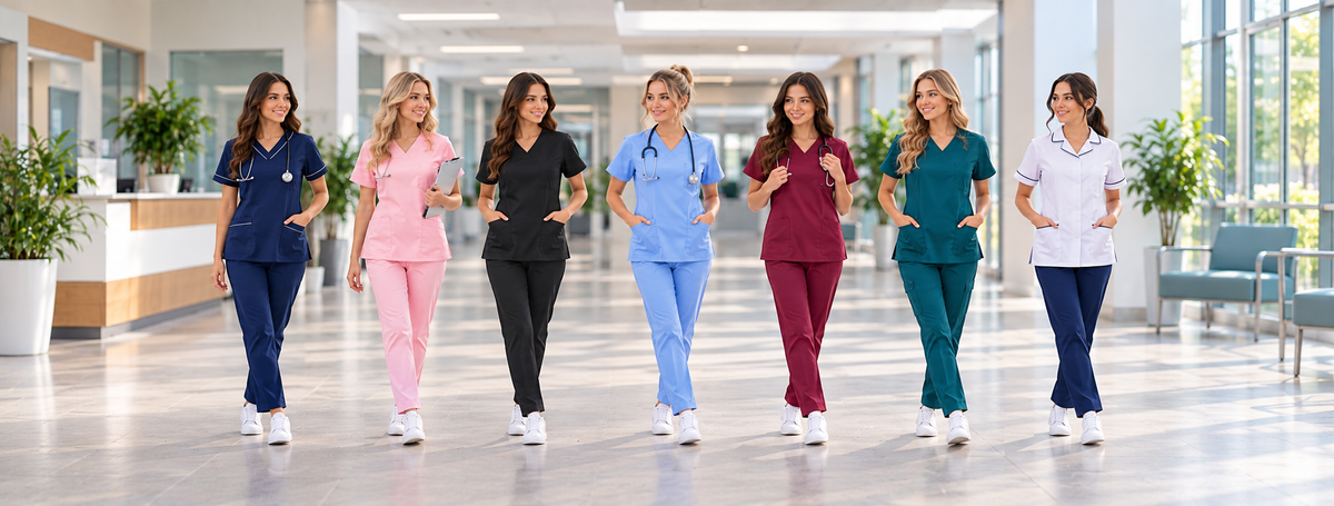 Womens Healthcare Uniforms