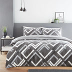 Harlow Printed Duvet Cover Set | Poly Cotton