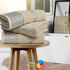 100% Cotton Odella Bath Sheets | 7 Colours | 500 GSM