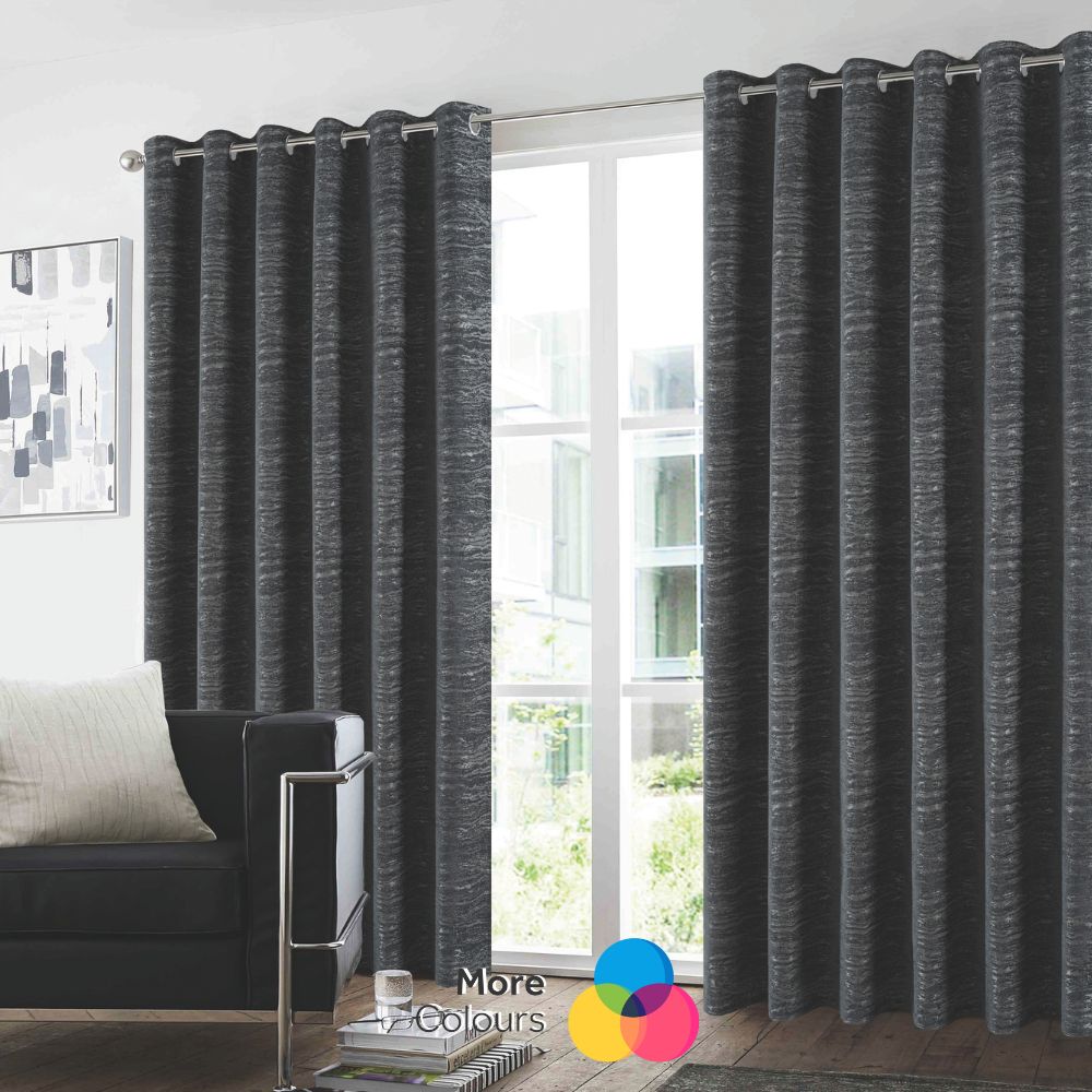 Elixir Chenille Blackout Curtains | 2 Colours