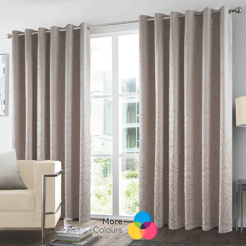 Fresco Blackout Curtains | 3 Colours