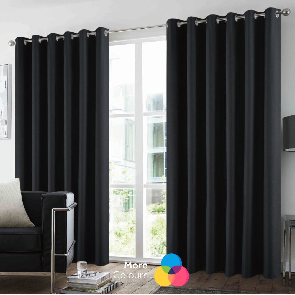 Panache Blackout Curtains | 4 Colours