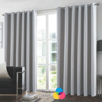 Zurich Texture Blackout Curtains | 3 Colours