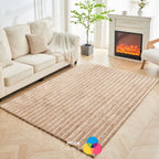 Shum Greek Faux Fur Rug | 6 Colours