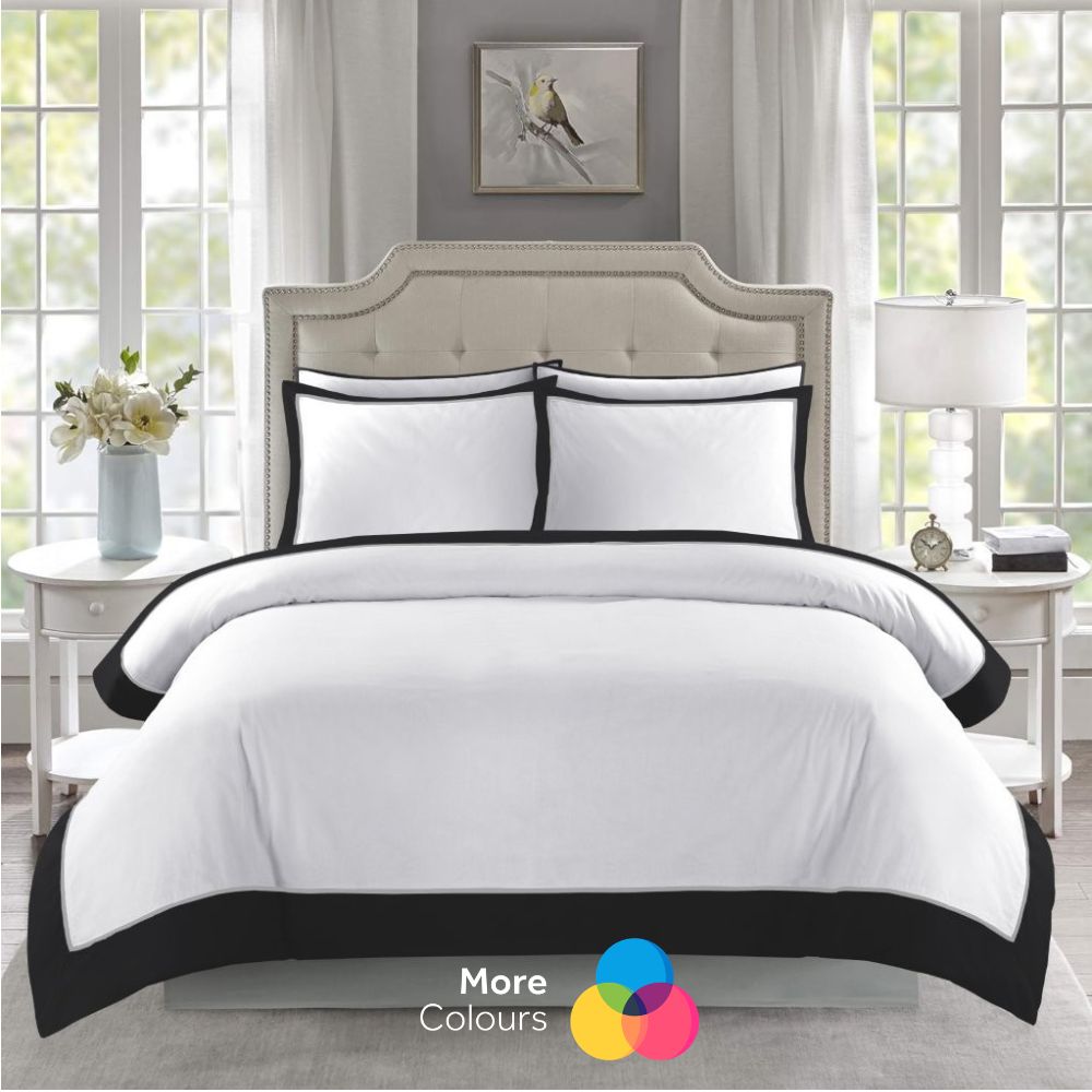 Monarch Devore Duvet Cover Set | 4 Colours