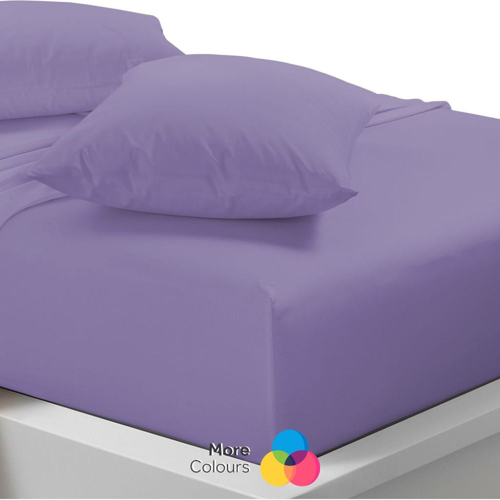 Brushed Microfibre Extra Deep Fitted Sheets | 40CM Deep