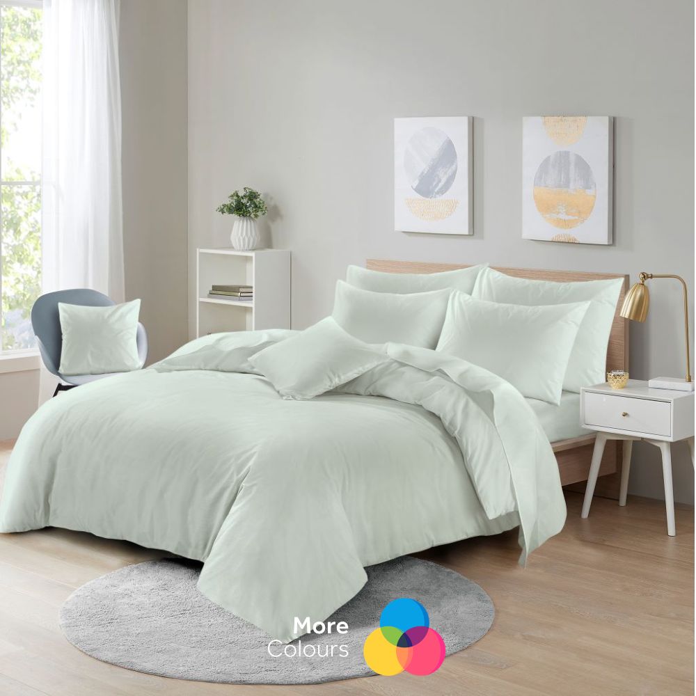 Brushed Microfibre Duvet Cover Sets