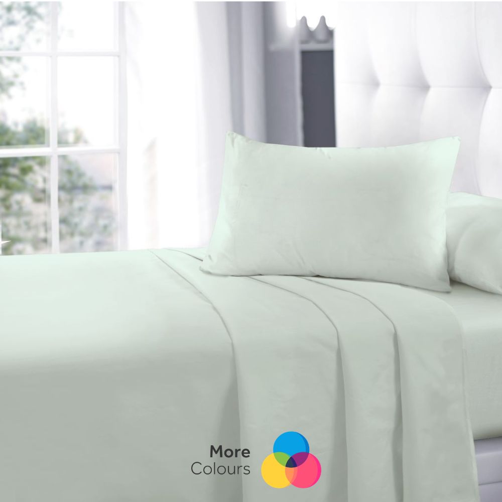 Brushed Microfibre Flat Sheets