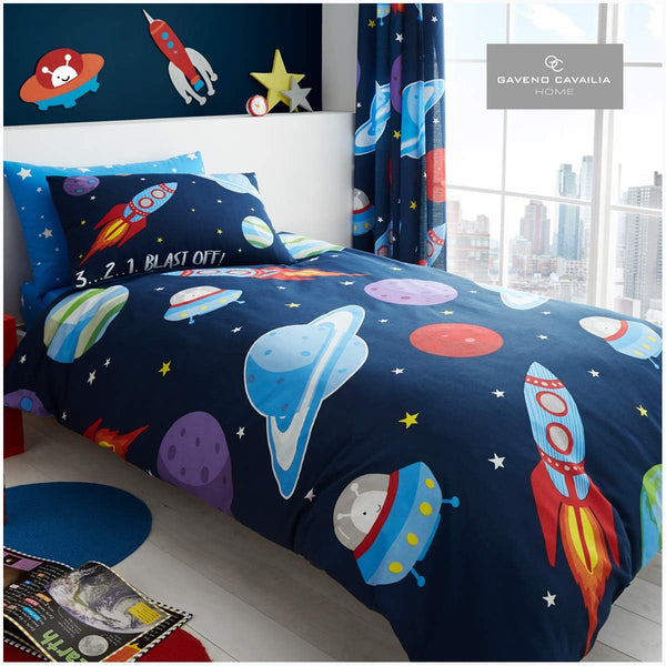 Outer Space | Duvet Cover Set | Sheet Set