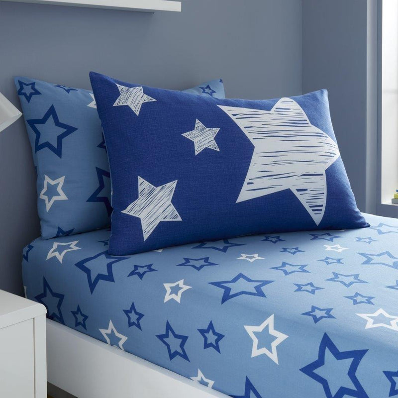 Superstar Navy | Duvet Cover Set | Sheet Set