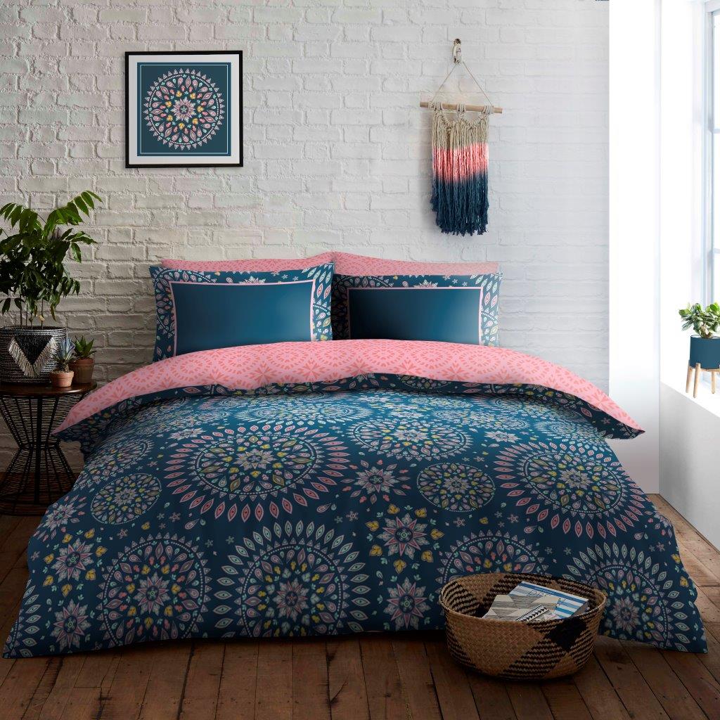 IMEY Printed Duvet Cover Set | Poly Cotton