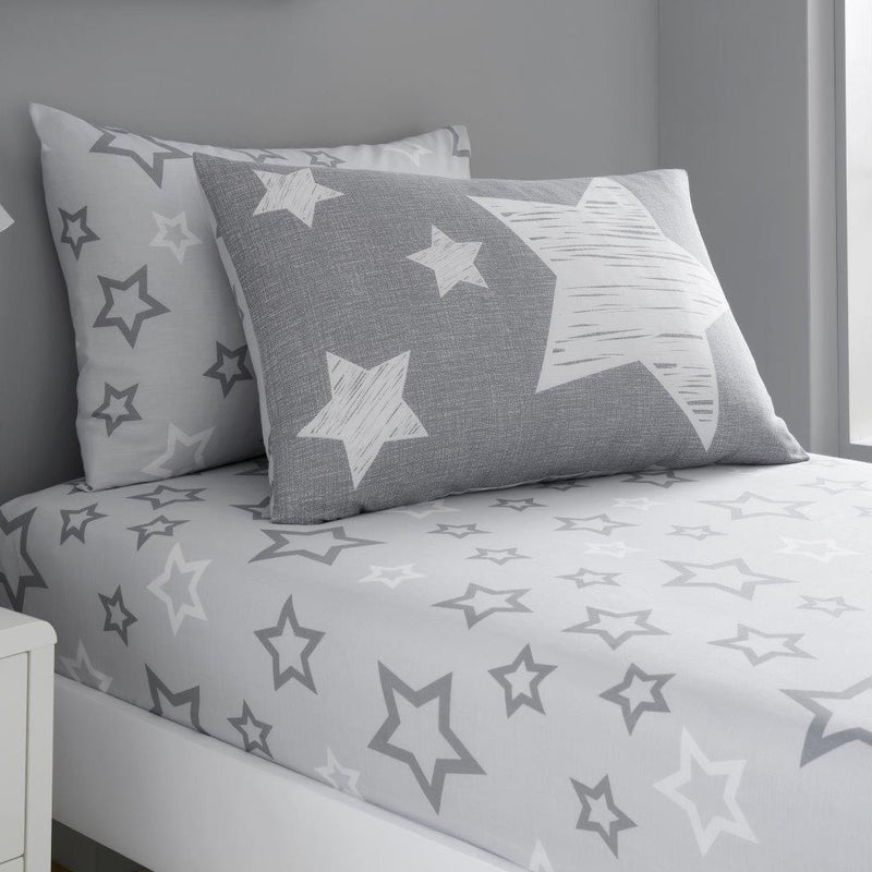 Superstar Grey | Duvet Cover Set | Sheet Set