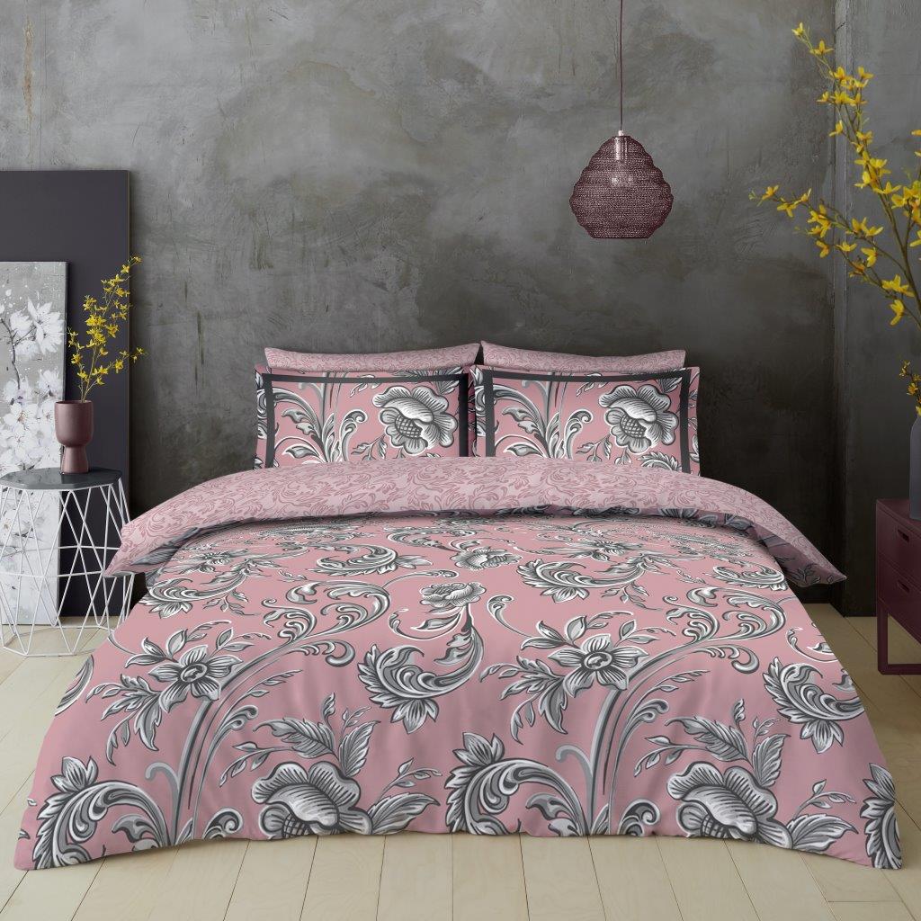 Imogen Printed Duvet Cover Set | Poly Cotton