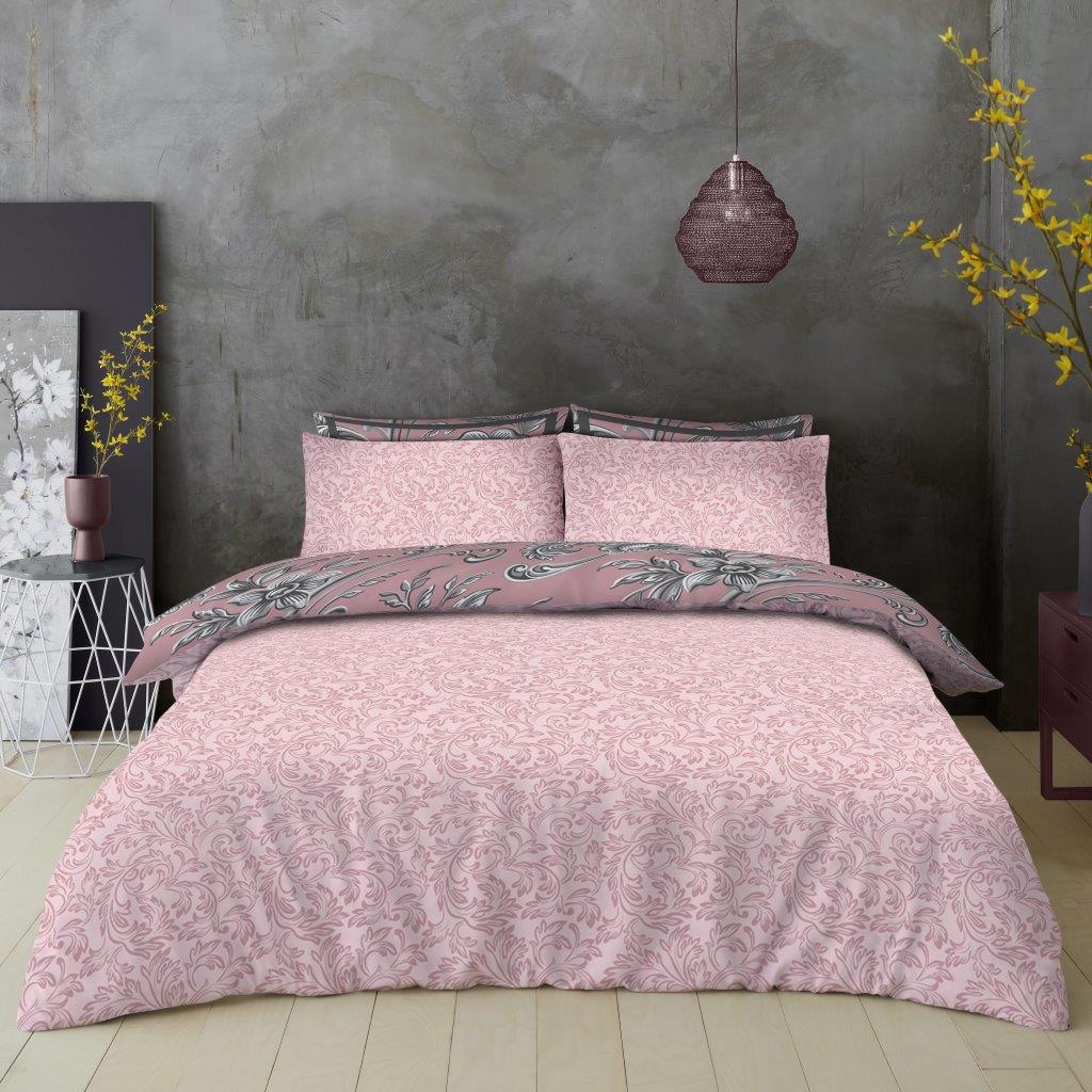 Imogen Printed Duvet Cover Set | Poly Cotton