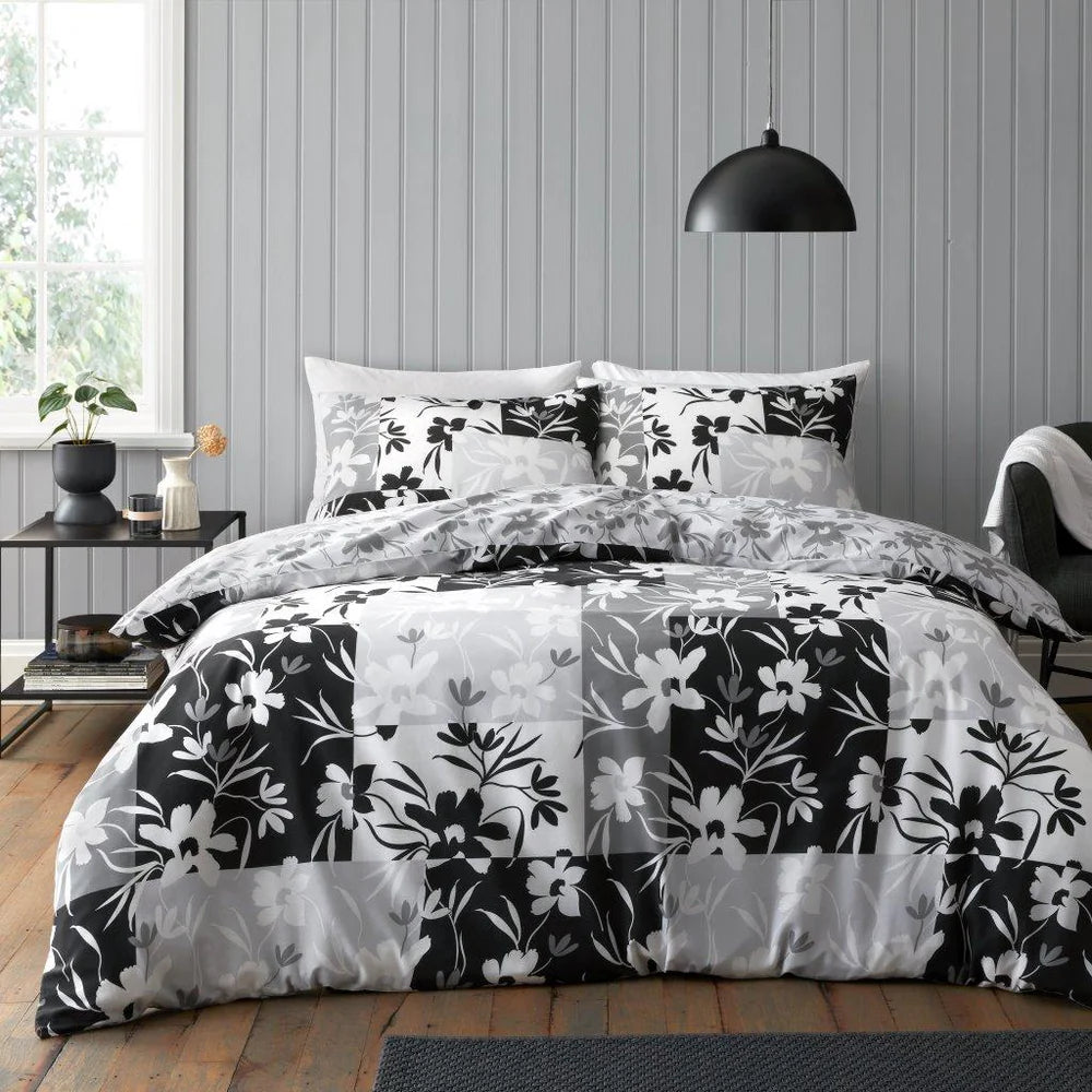 Jedda Printed Duvet Cover Set | Poly Cotton