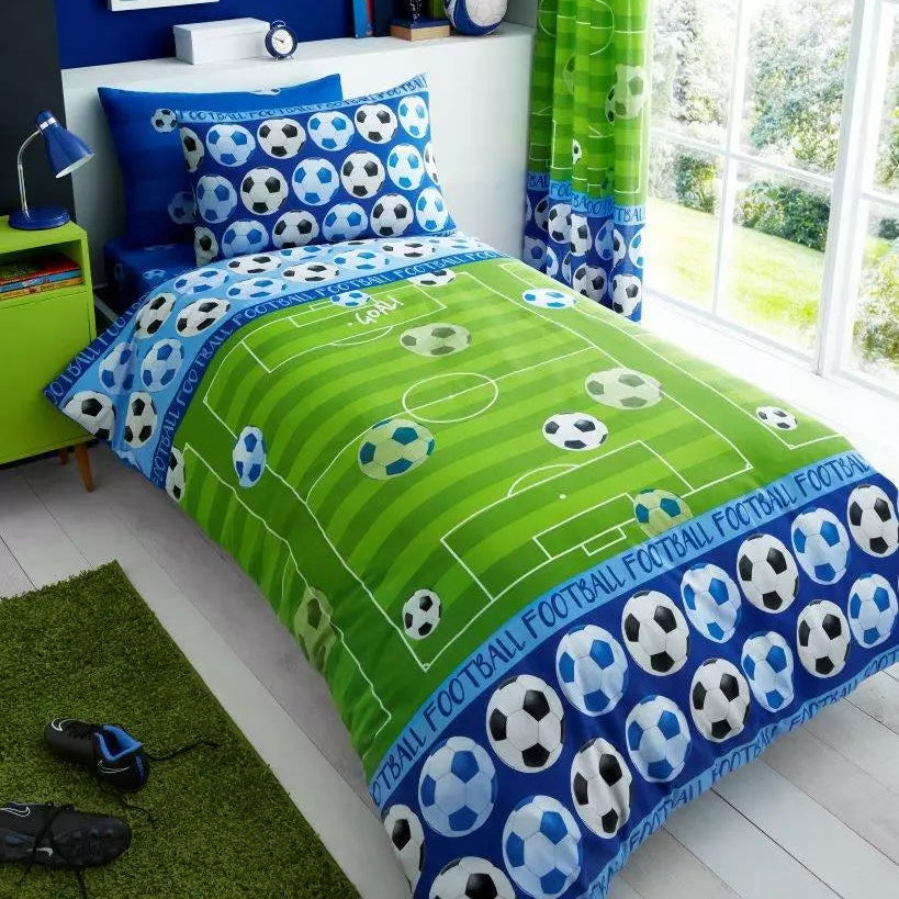 Goal Blue | Duvet Cover Set | Sheet Set