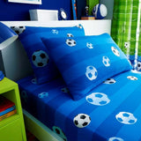 Goal Blue | Duvet Cover Set | Sheet Set