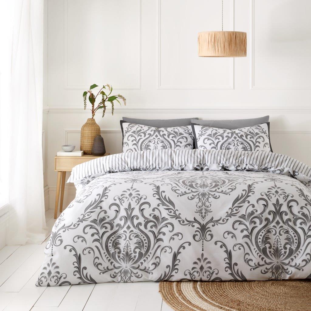 Margaux Printed Duvet Cover Set | 2 Colours