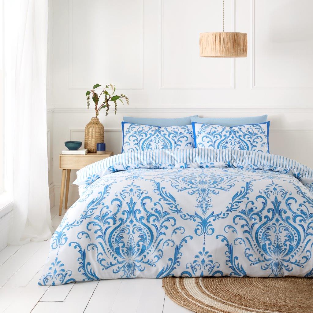 Margaux Printed Duvet Cover Set | 2 Colours