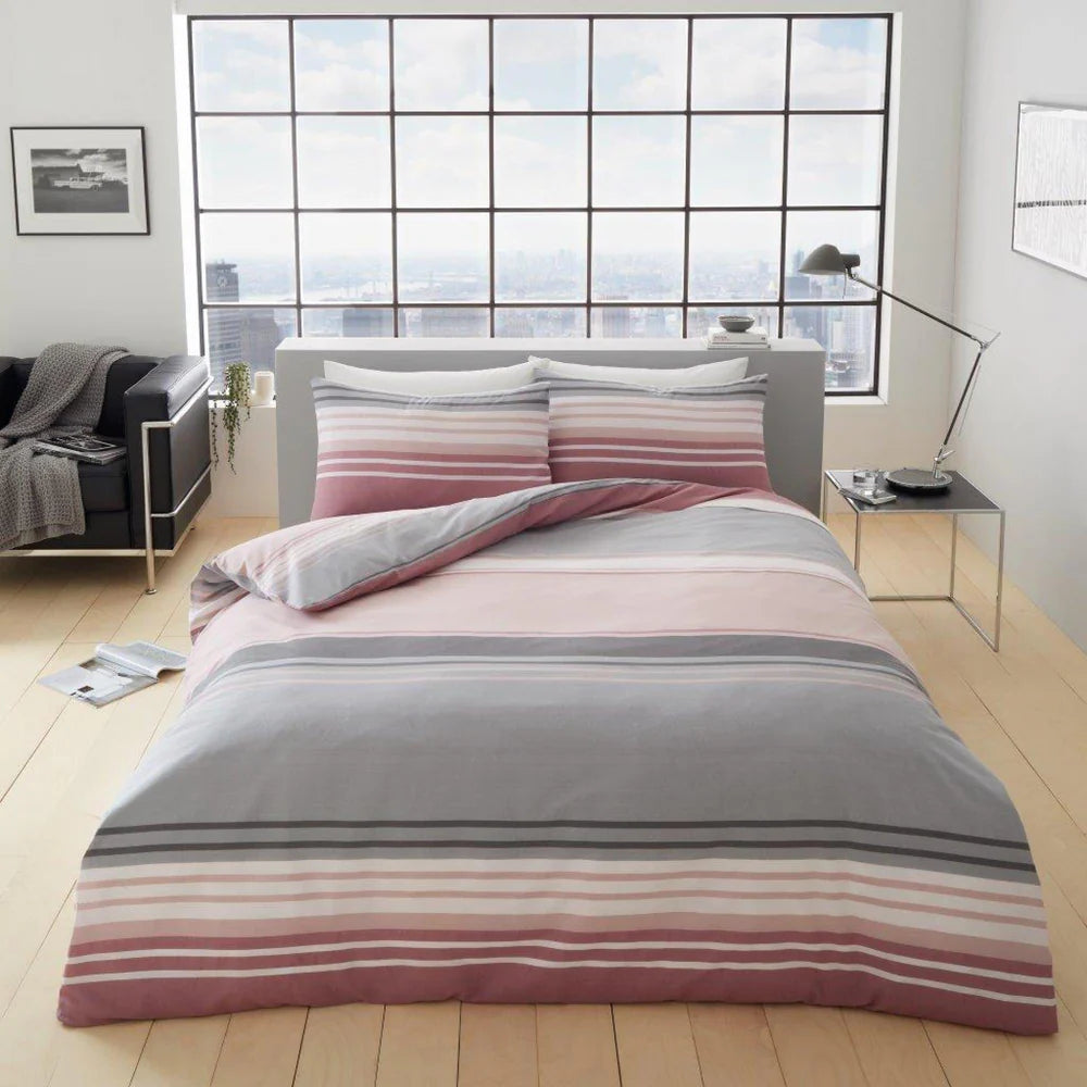 Moxie Printed Duvet Cover Set | 3 Colours