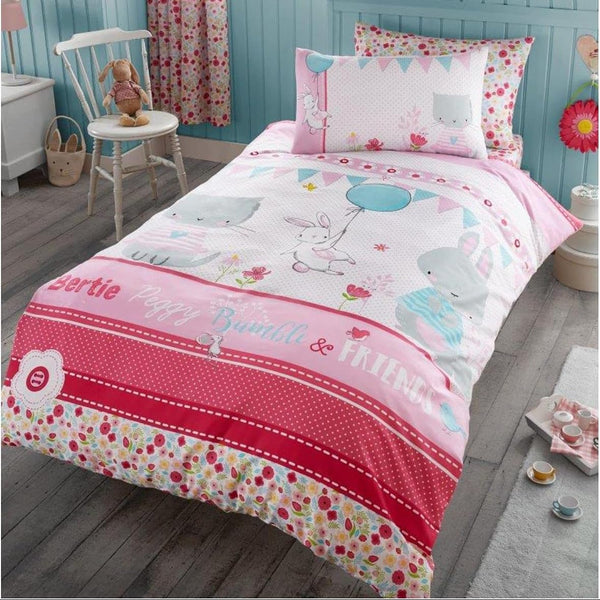Bertie & Friends | Duvet Cover Set | Sheet Set