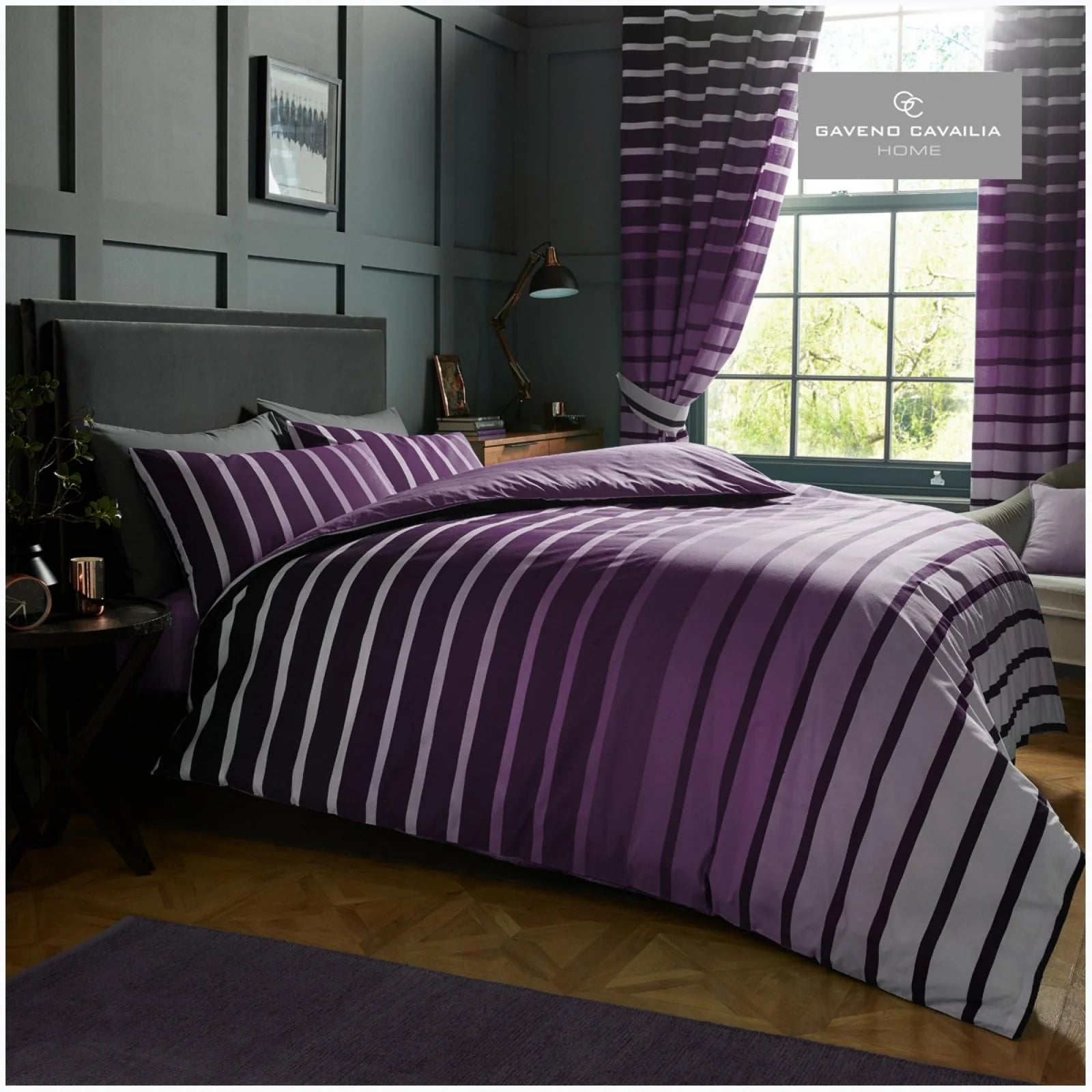 Oscar Printed Duvet Cover Set | 6 Colours