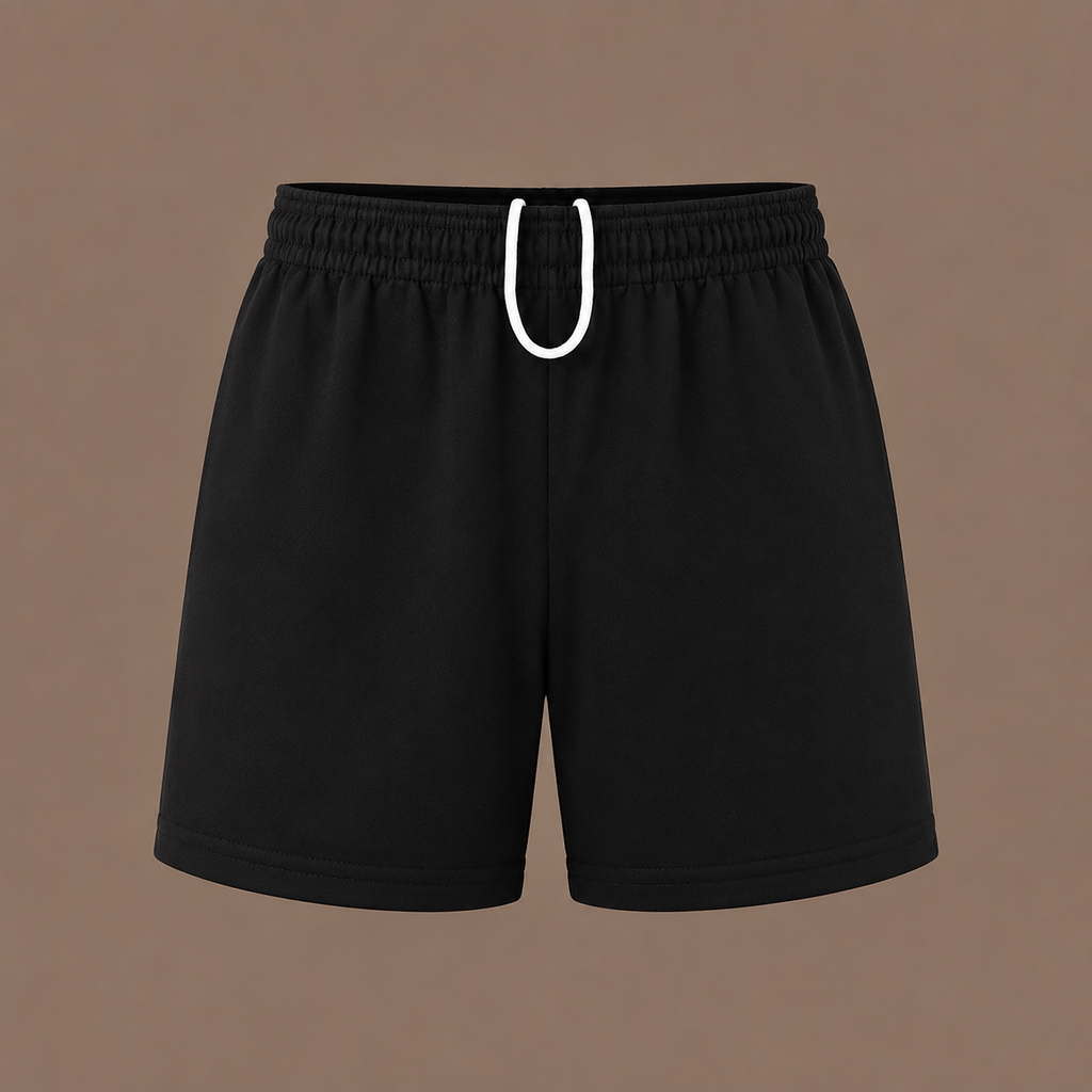 Girls PE Plain Sports Shorts | 5 Colours