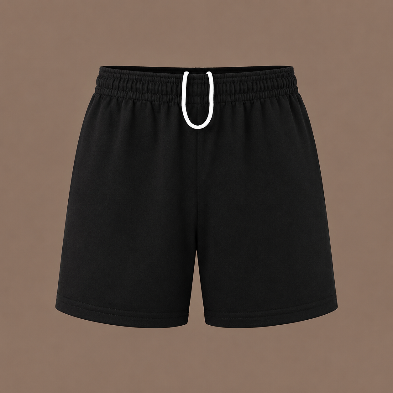 Girls PE Plain Sports Shorts | 5 Colours