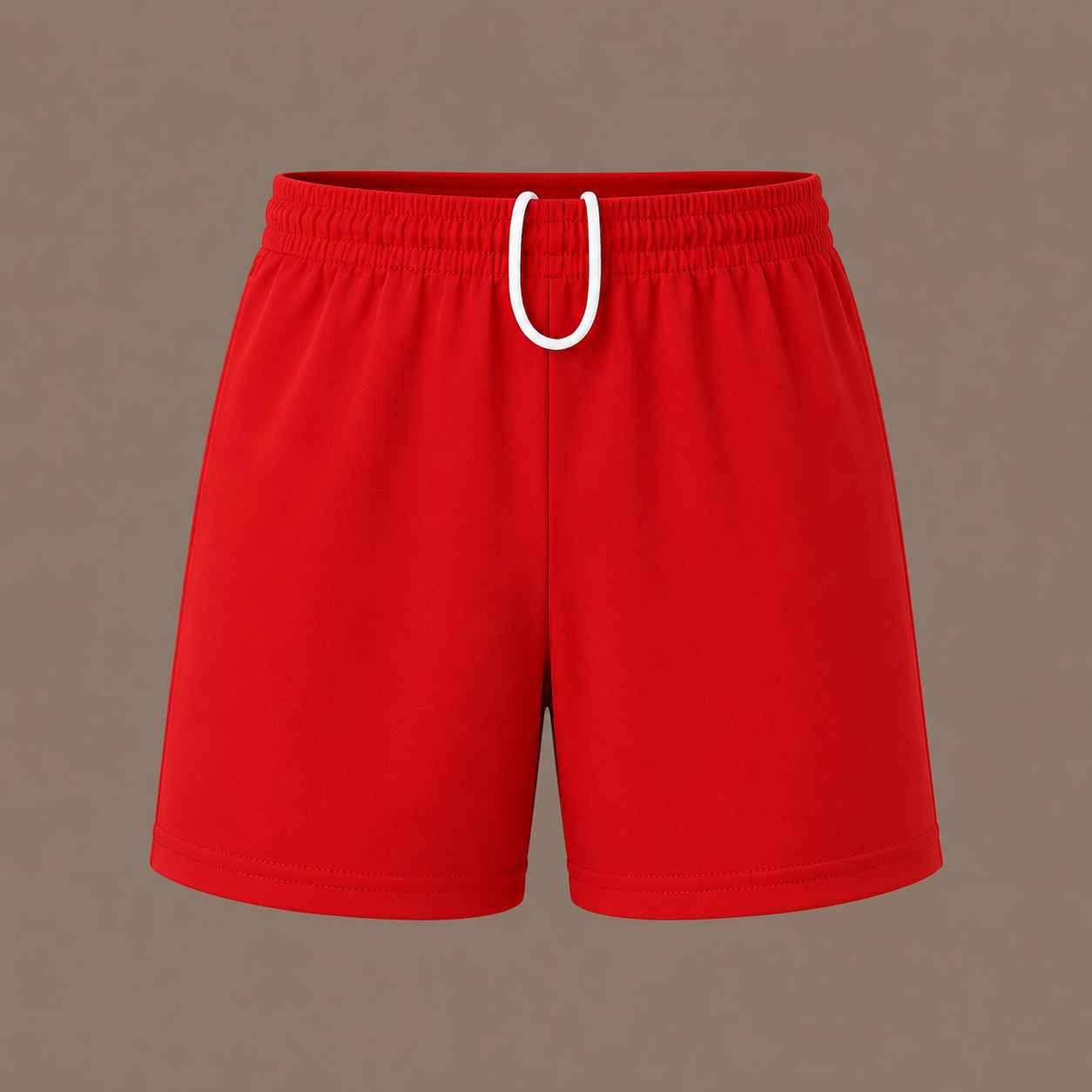 Plain Pull-On Sports Shorts | 5 Colours