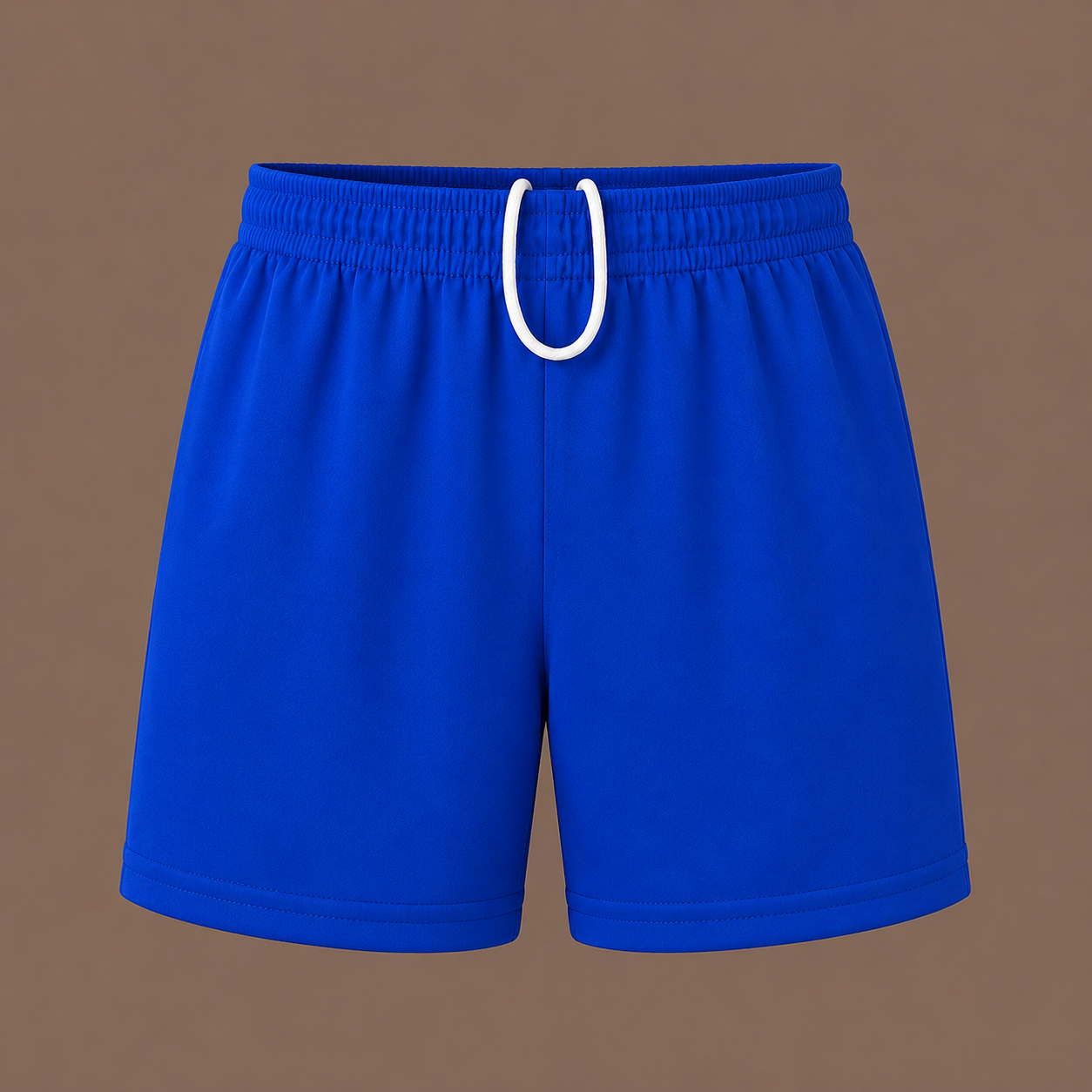 Plain Pull-On Sports Shorts | 5 Colours