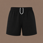Plain Pull-On Sports Shorts | 5 Colours