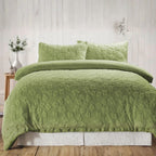 Daisy Teddy Fleece Duvet Cover Set | 3 Colours