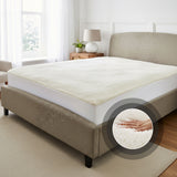 fleece under blanket