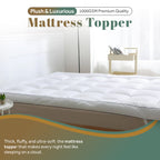 Microfibre Mattress Topper | 10CM Thick