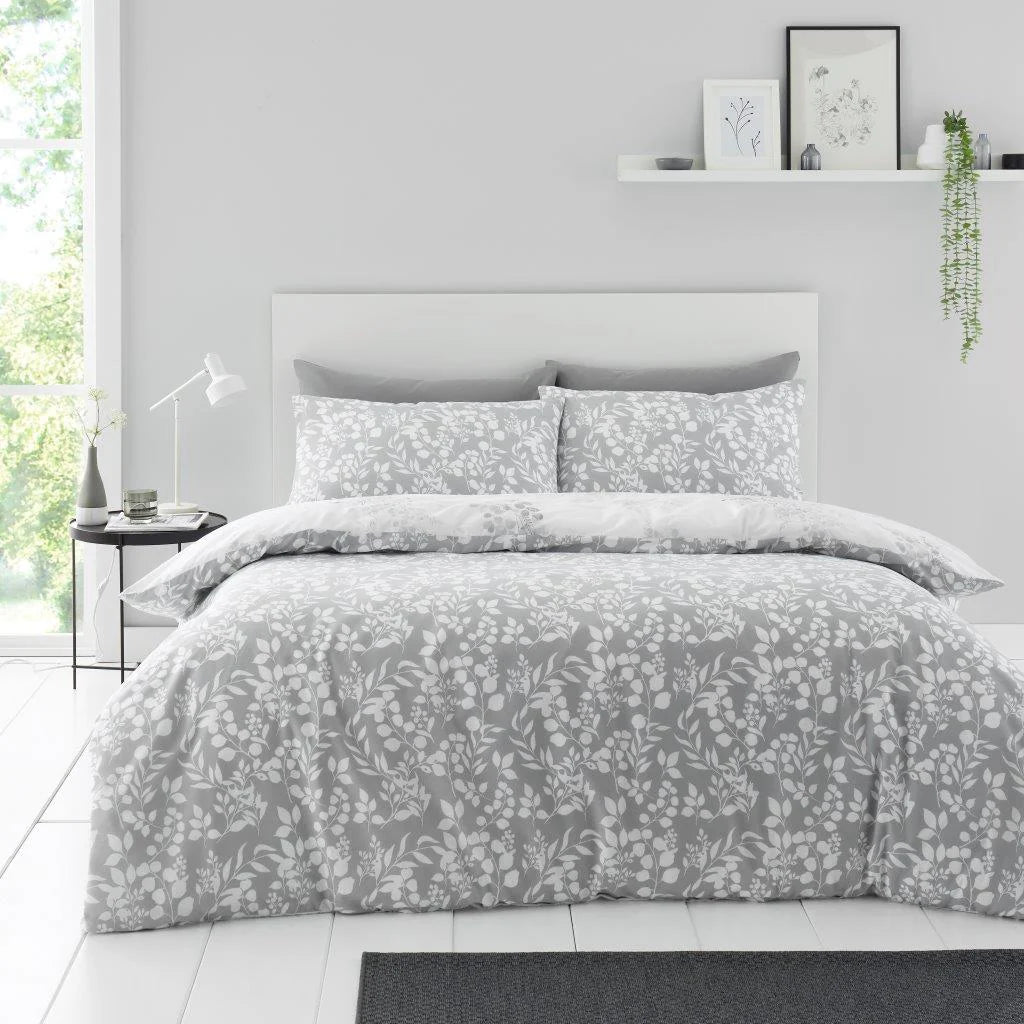 Perla Printed Duvet Cover Set | Poly Cotton