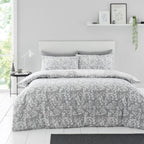 Perla Printed Duvet Cover Set | Poly Cotton