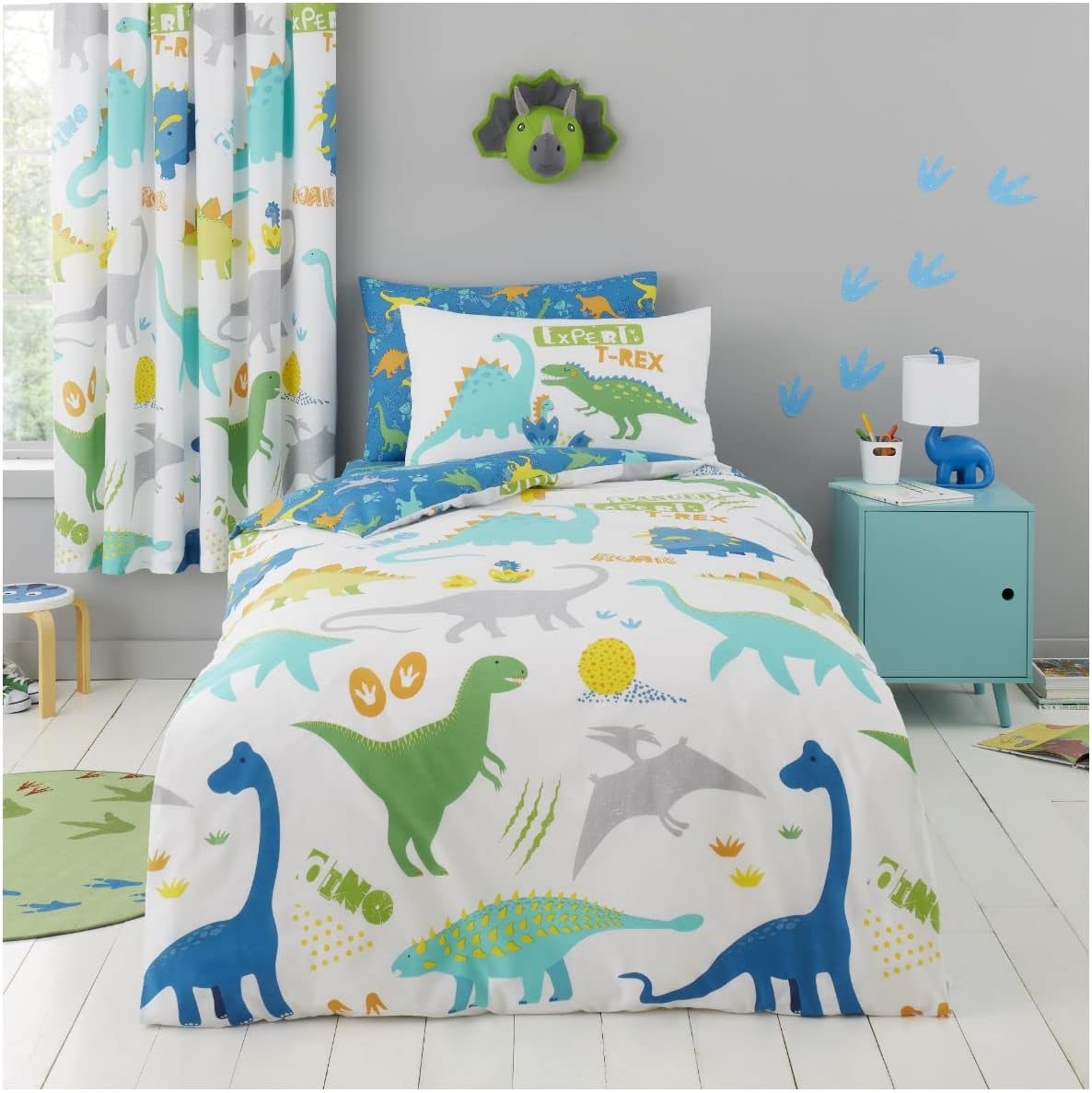 Roarsome Fun | Duvet Cover Set | Sheet Set