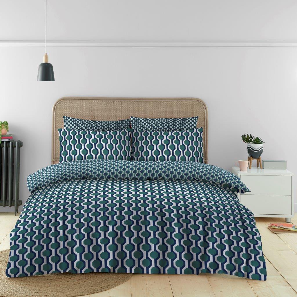 Tylan Printed Duvet Cover Set | Poly Cotton