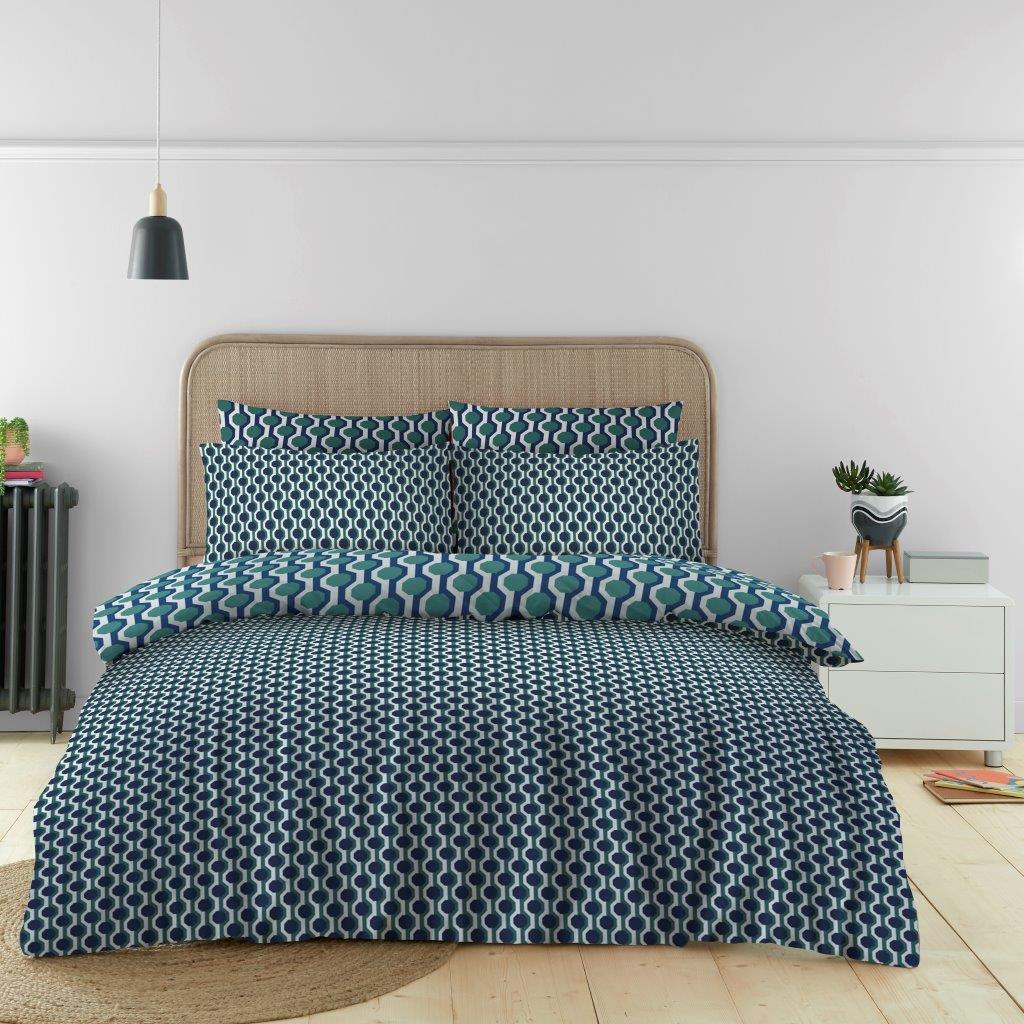 Tylan Printed Duvet Cover Set | Poly Cotton